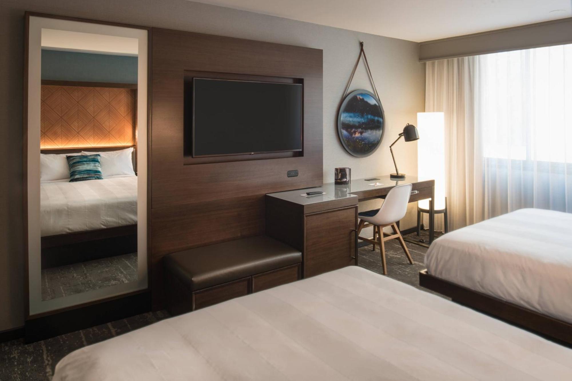Atrium Facing Guest room 2 Queen