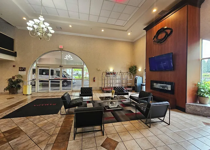 Ramada By Wyndham Seatac Airport Hotel